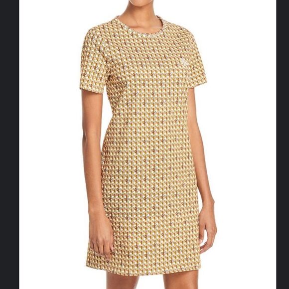 Tory Burch t-shirt mini dress - Picture 1 of 12